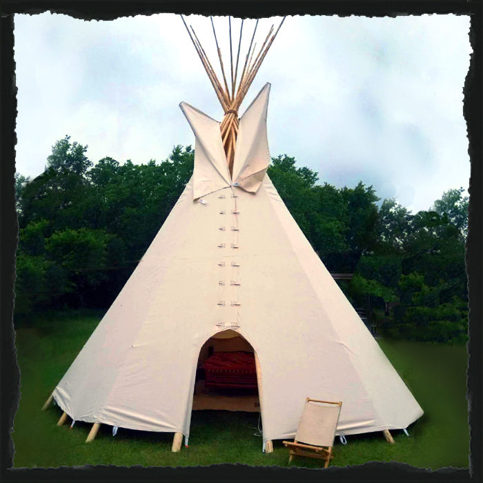 Standard Cotton Duck Tipi - Image 2