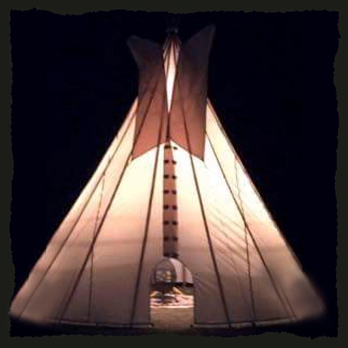 Standard Cotton Duck Tipi - Image 3