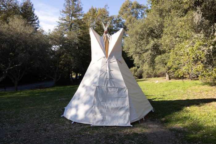 Standard Cotton Duck Tipi - Image 4